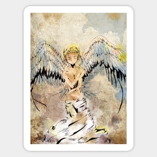 Awakened Angel Sticker